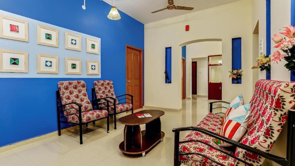 Shri Sai Balavany Residency 퐁디셰리 외부 사진