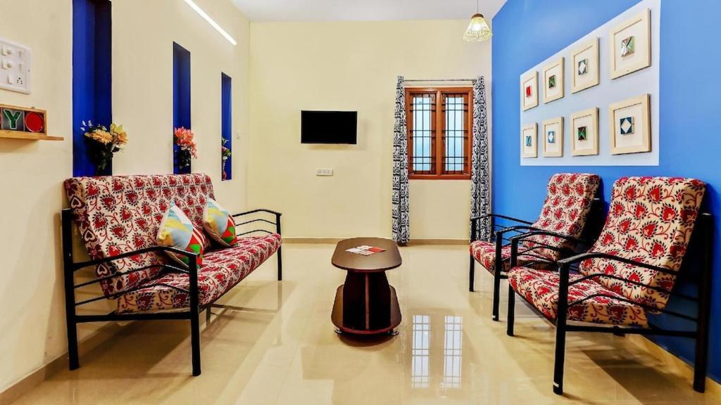 Shri Sai Balavany Residency 퐁디셰리 외부 사진