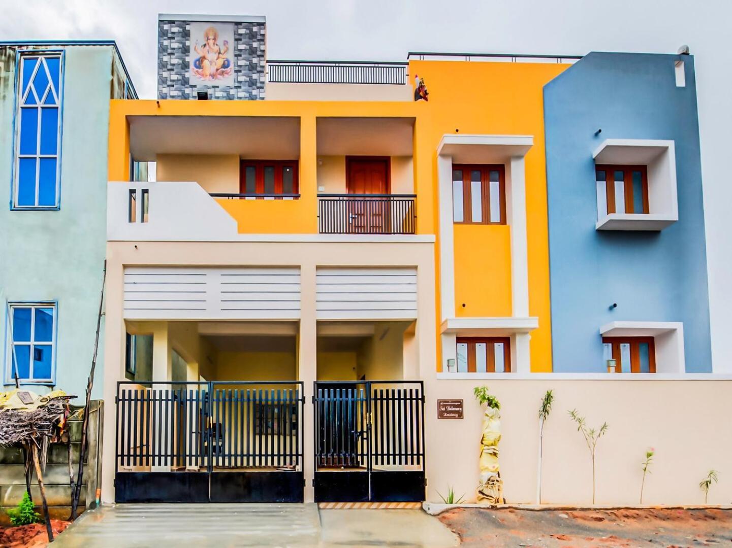 Shri Sai Balavany Residency 퐁디셰리 외부 사진
